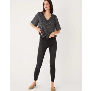 FRANK AND OAK DEBBIE SKINNY JEANS